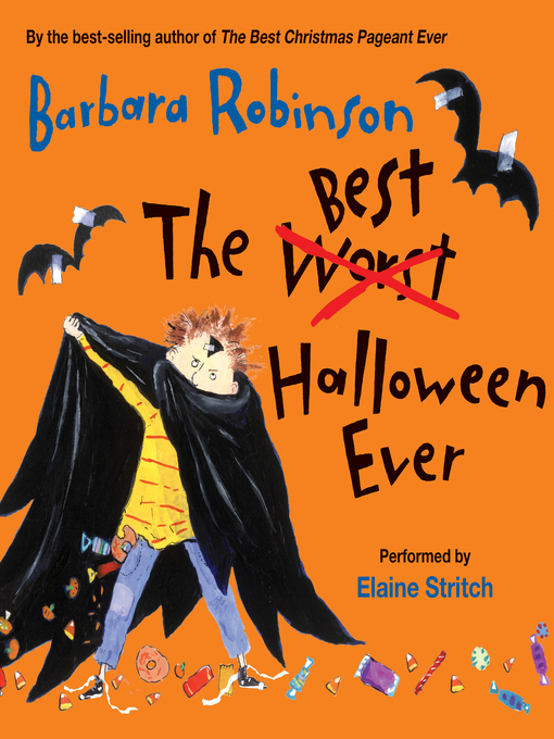 Title details for The Best Halloween Ever by Barbara Robinson - Wait list